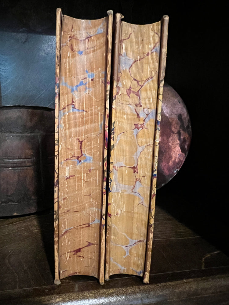 Antique 1800's Longfellow Books