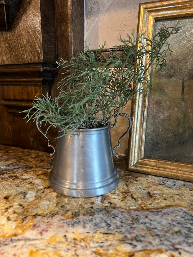 Lidded Vintage Leonard Pewter Sugar Bowl