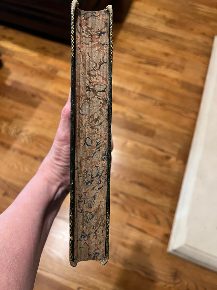 1834 Antique French Book