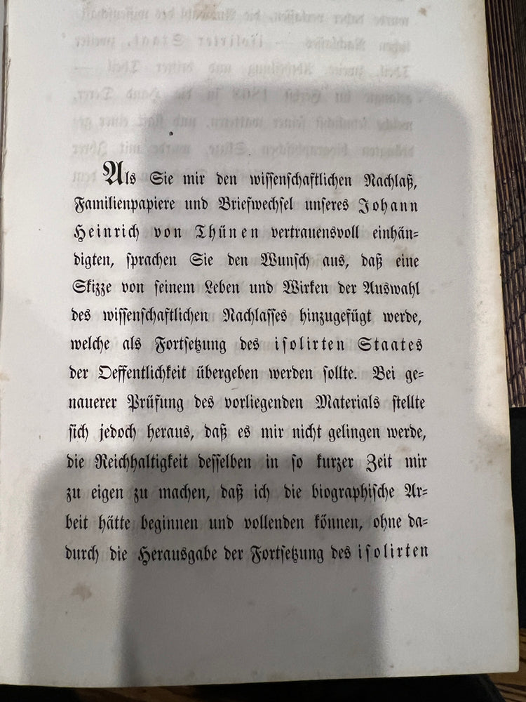 Antique 1868 German Book
