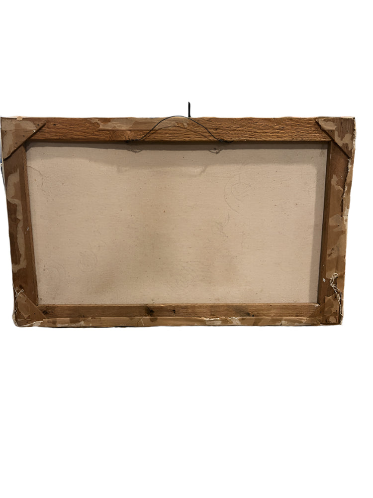 Antique Fruit Still Life Oil Panting