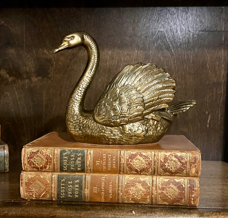 Antique 1827 Scott's Prose Books