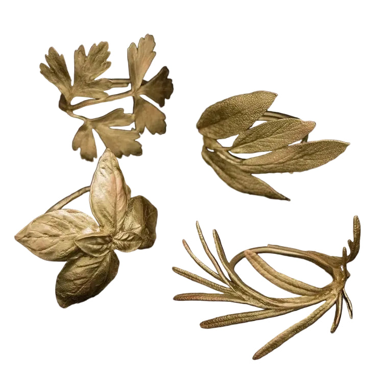 Italian Herb Napkin Rings
