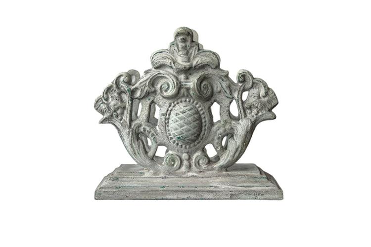 Antique Bronze Letter or Napkin Holder