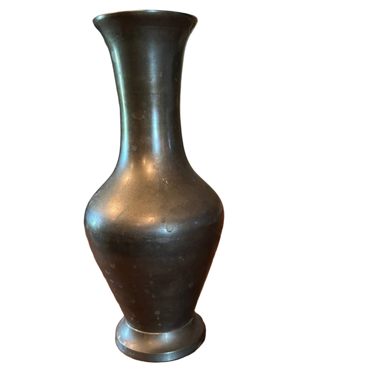 Vintage Brass Classic Vase