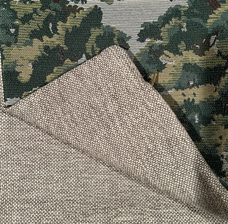 Woven Tree Tapestry 21" Square Pillow Cover