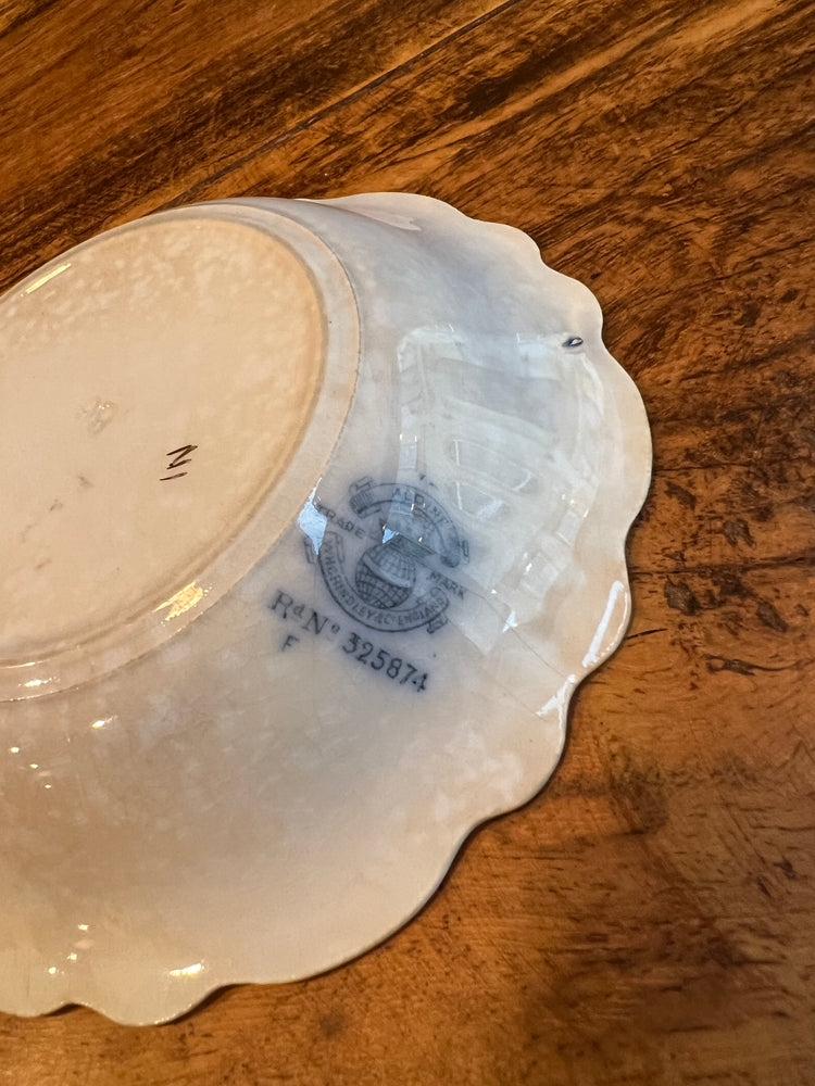 Antique English Aldine Flow Blow Transferware Set