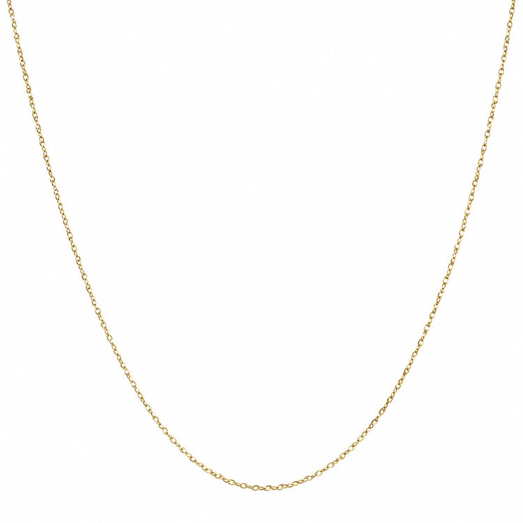 Next to Nothing Bracelet - 14K Gold Thin Delicate Chain