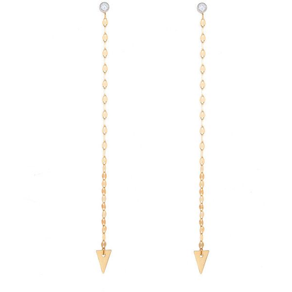 14K Gold Diamond Vista Lana Jewelry Earrings