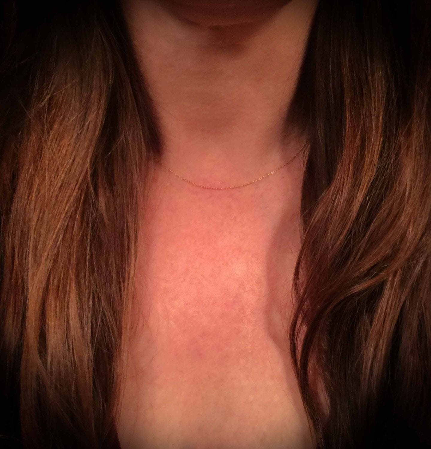 14K Gold The Almost Necklace | Avie Fine Jewelry by Avery Blake