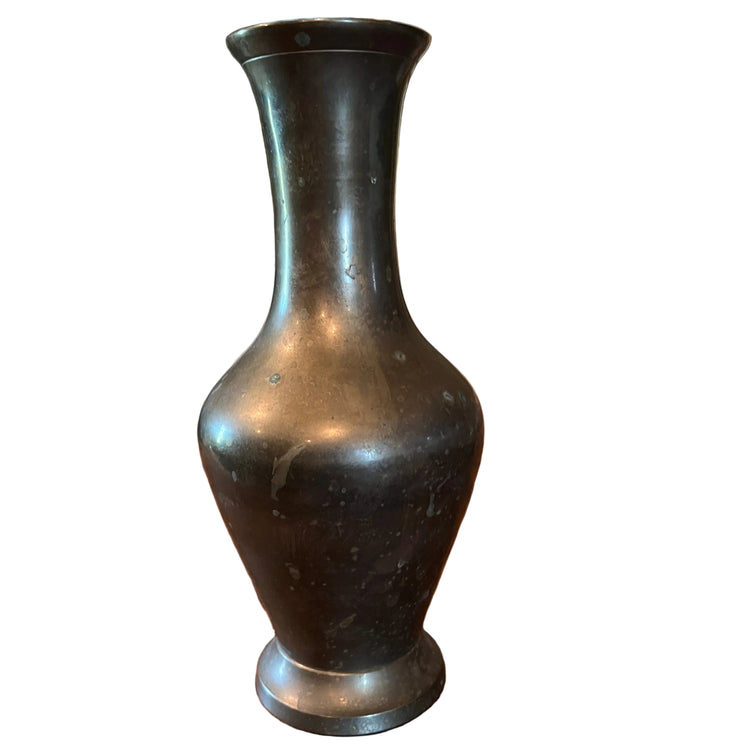 Vintage Brass Classic Vase