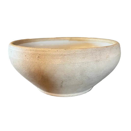 Large Antique Rustic French Mixing Bowl