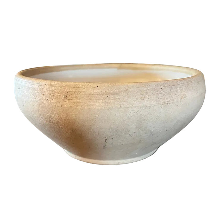Large Antique Rustic French Mixing Bowl