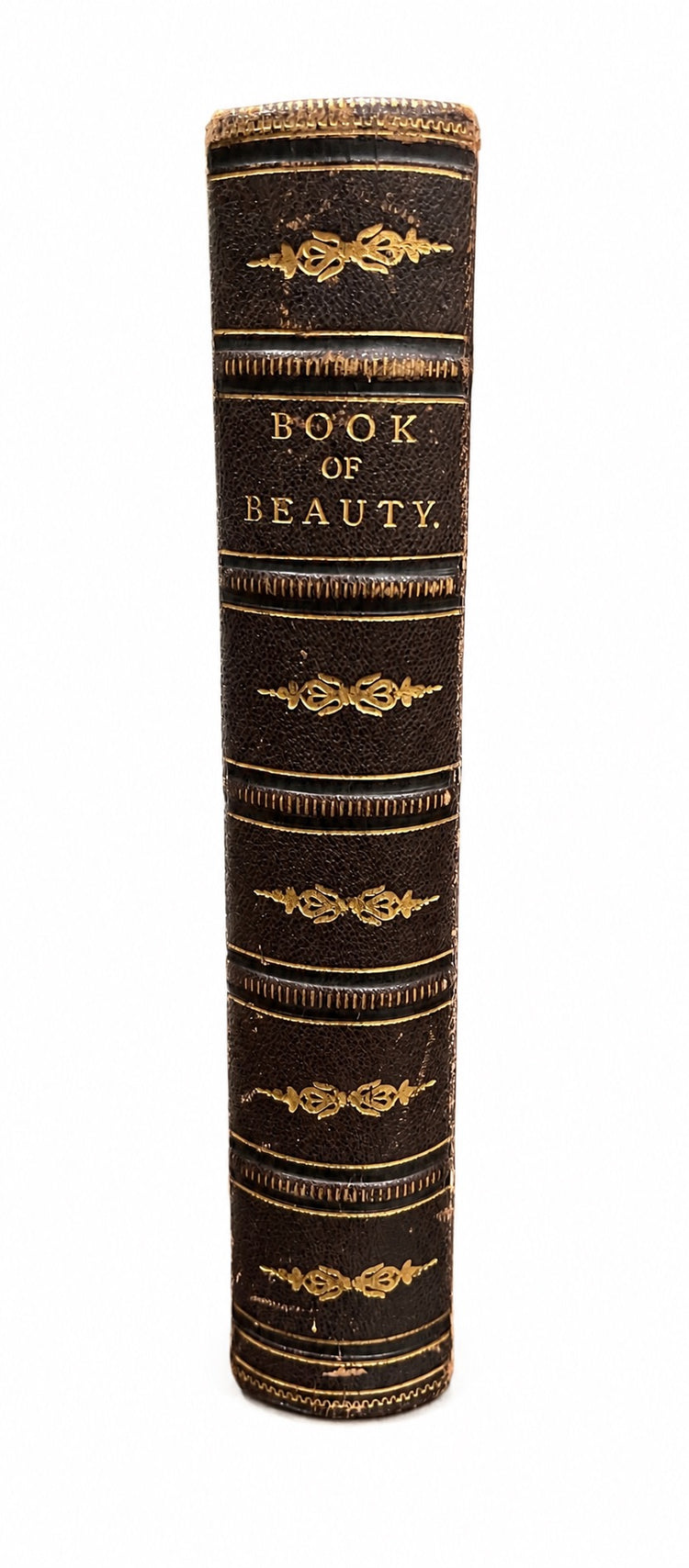 1874 Antique Book of Beauty, Full of Engravings & Poetry