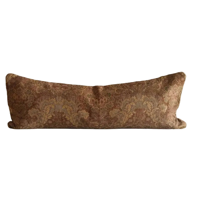 Renaissance Tapestry Long Lumbar Pillow