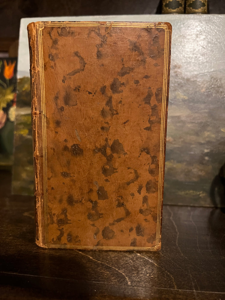 Antique Italian Mini Book, 1768