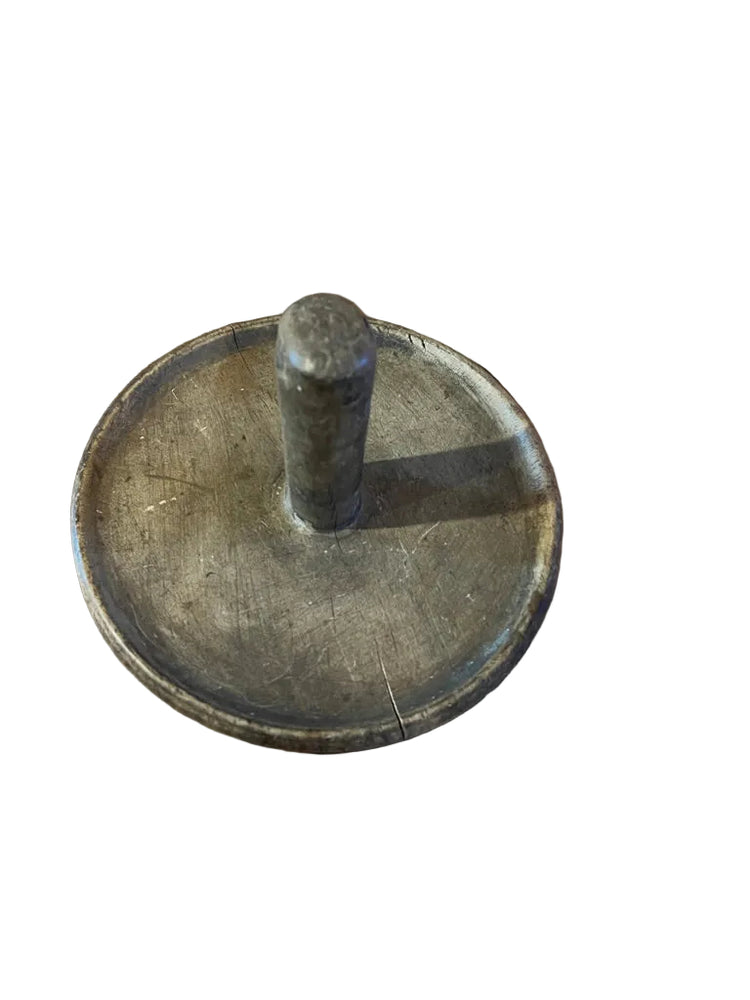 English Antique Wood Butter Smoother
