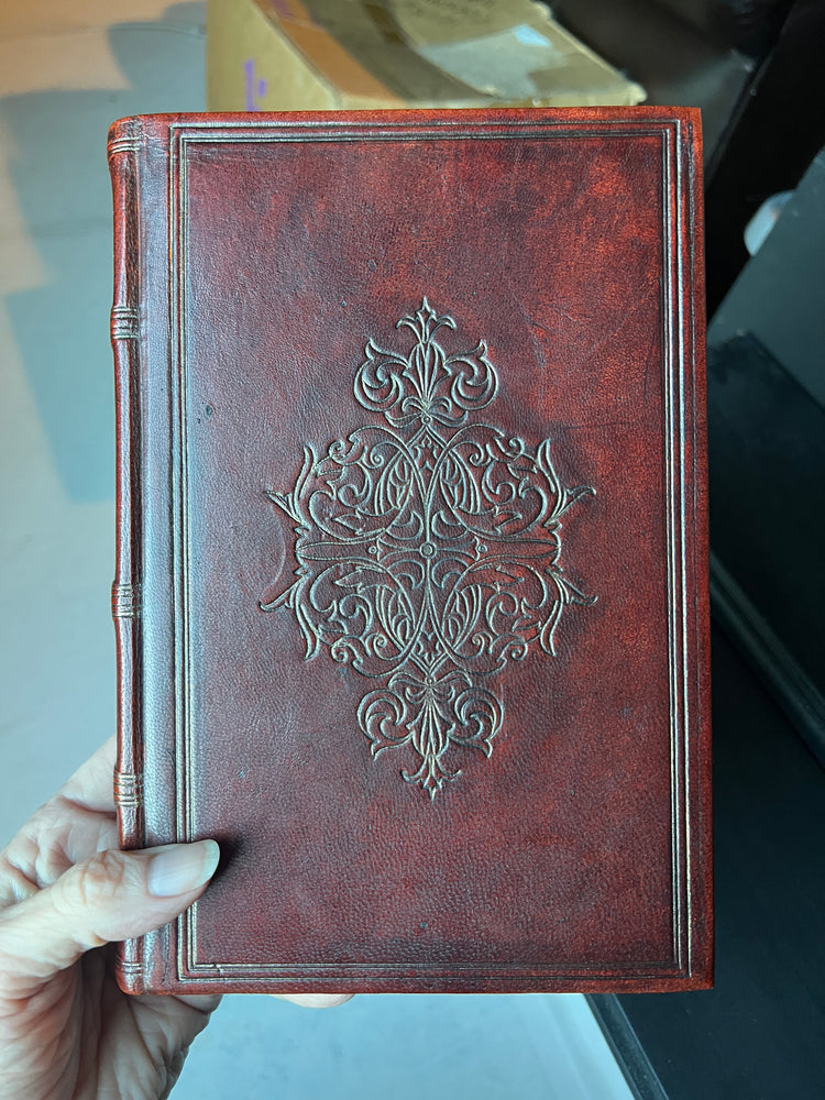 Vintage Leather 1930 - 1940’s Books