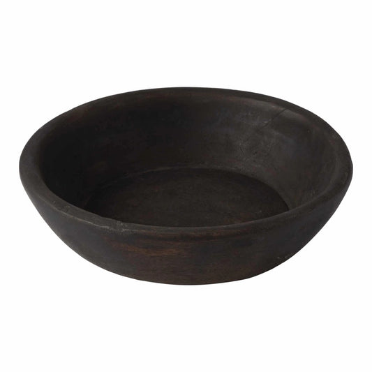 Dough Bowl Black Wash Small