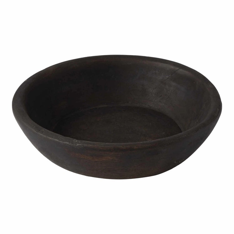 Dough Bowl Black Wash Small