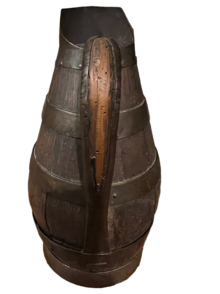 Antique French Cider Pitcher
