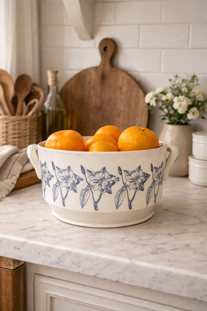 Antique French St. Uze Tureen