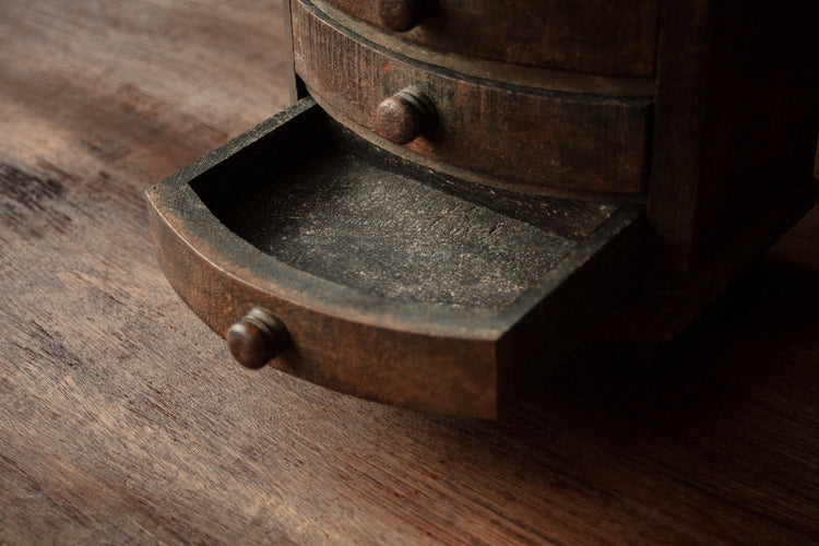 Antique English Tabletop Dresser