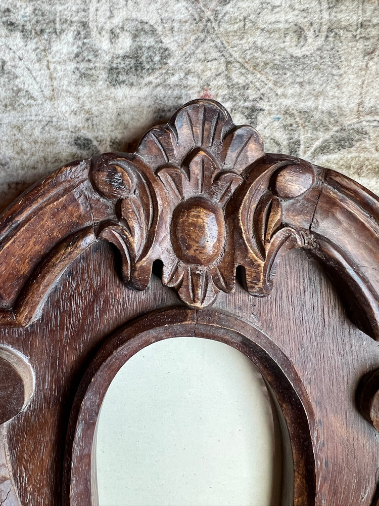Vintage Carved Wood Frame