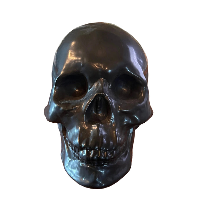 Black Ceramic Skull