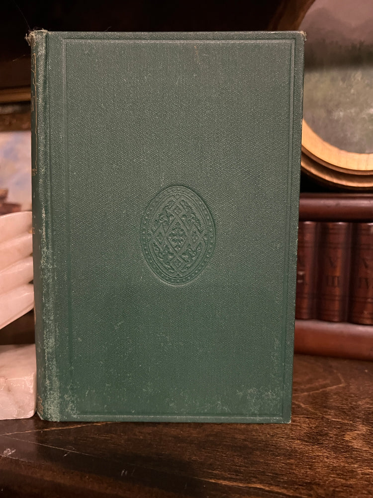 Antique Green Book, The Waverley Novels, The Pirate, Sir Walter Scott