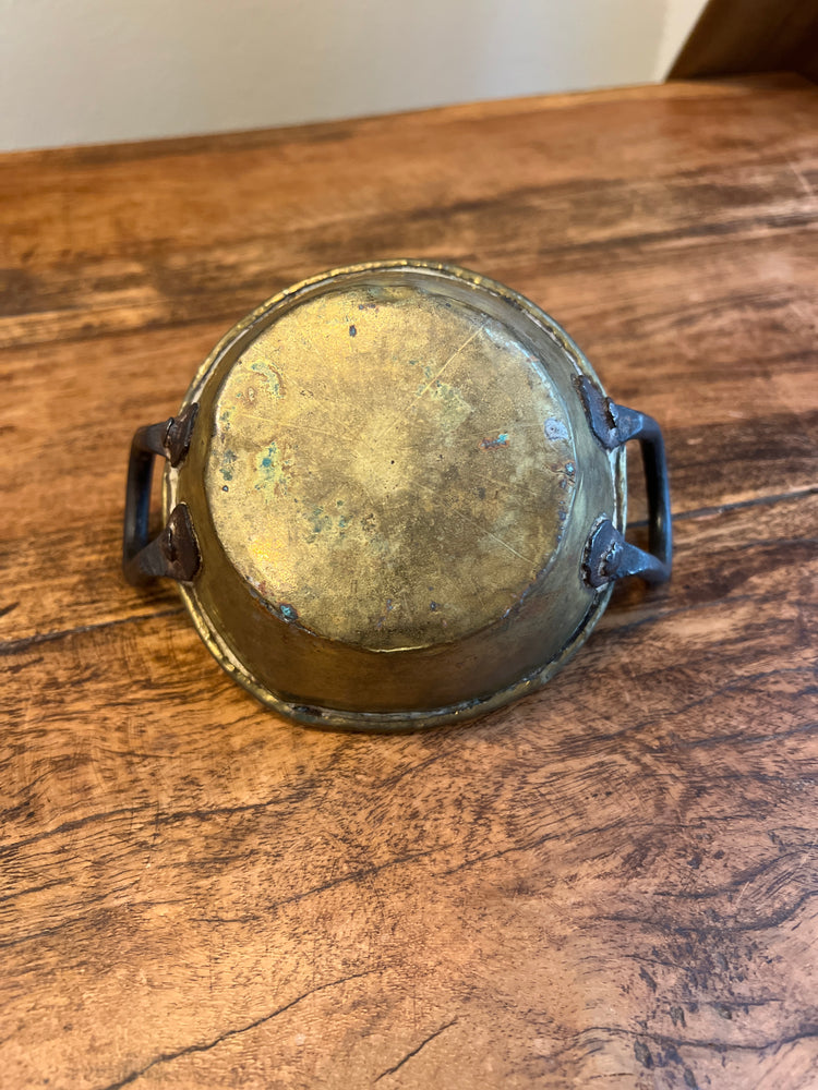 Small Antique French Jam Pan