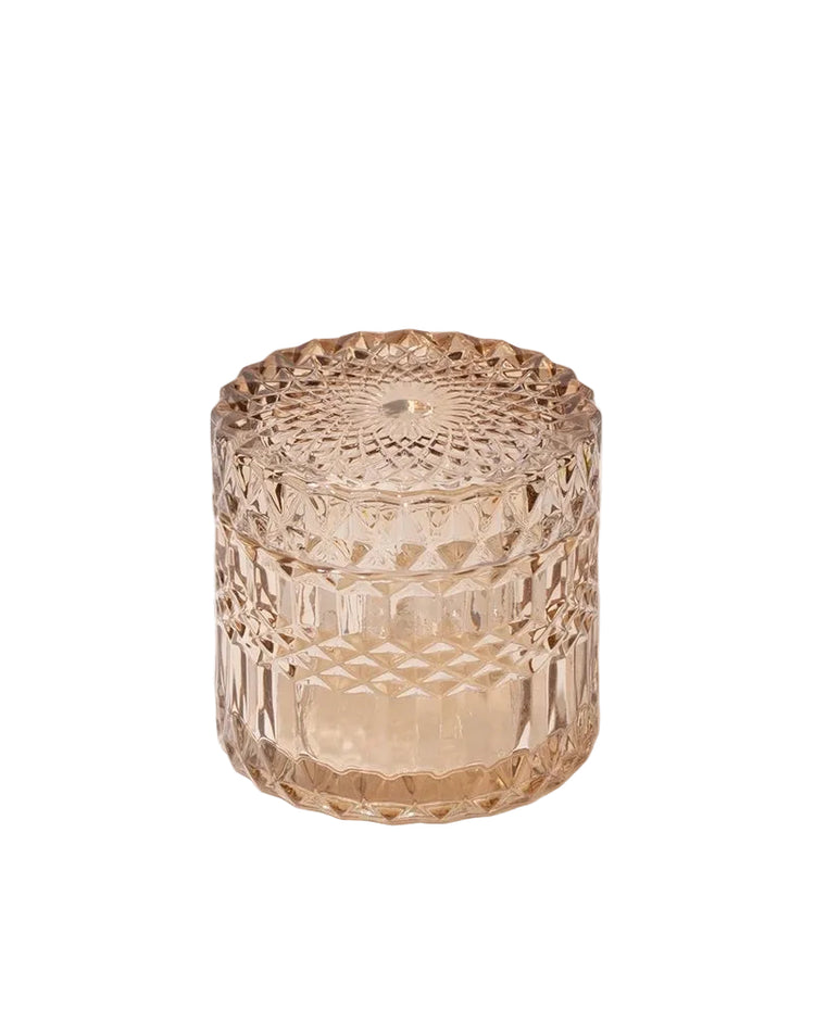 Champagne Vintage Style Candle