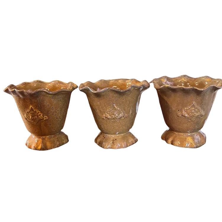 Vintage Italian Style Small Planter