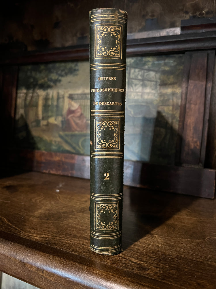 1834 Antique French Book