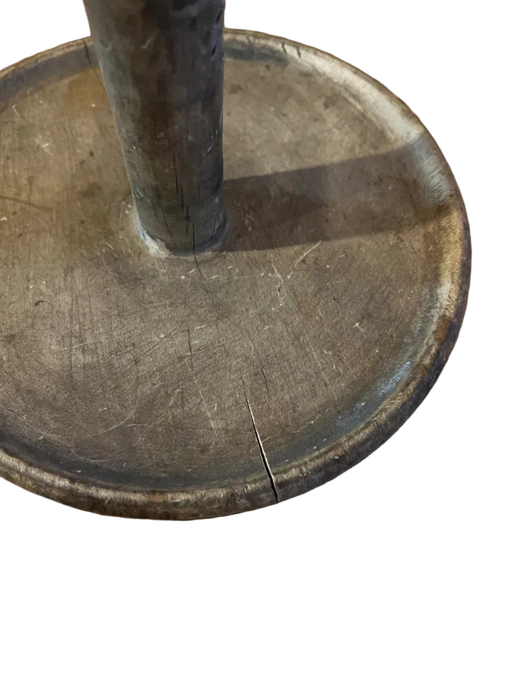English Antique Wood Butter Smoother