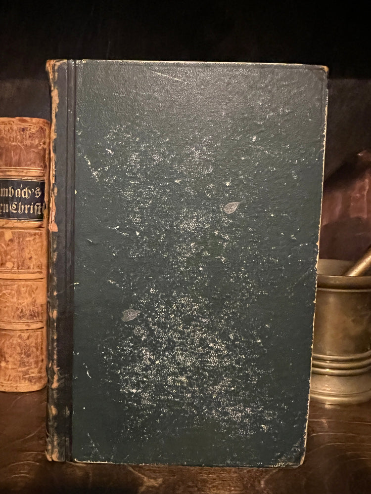 Antiquarian Antique 1868 German Book