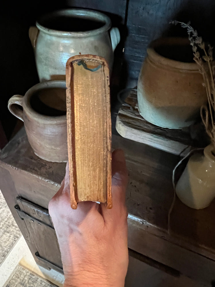 Antique Italian Mini Book, 1768