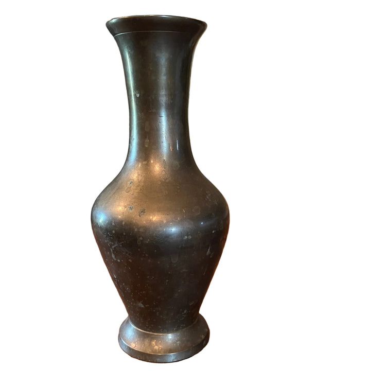 Vintage Brass Classic Vase