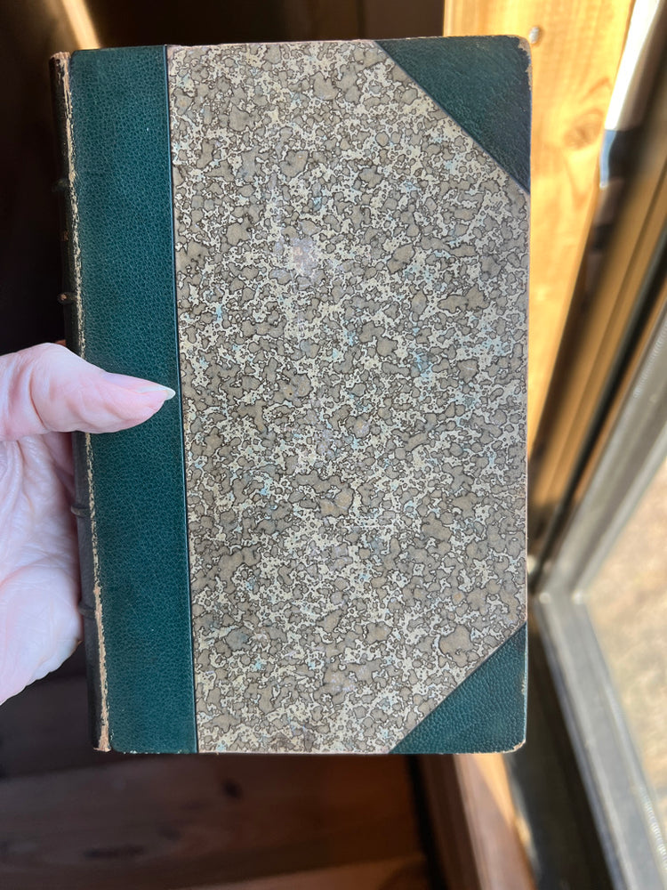 Antique Book 1821, Confessions of an English Opium Eater