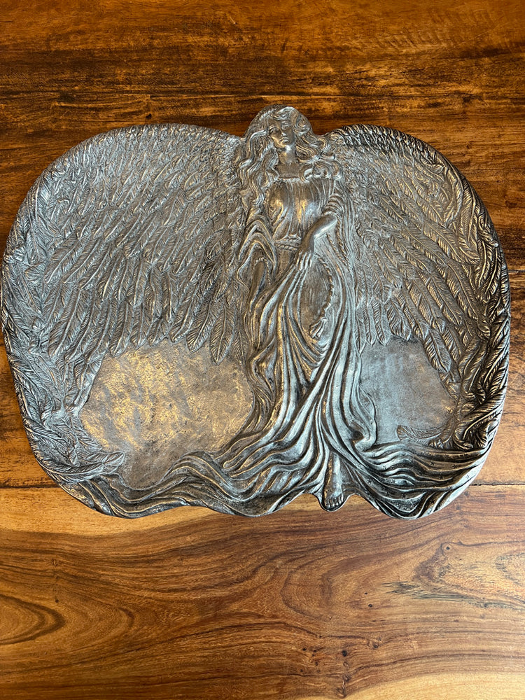 Vintage Angel Platter