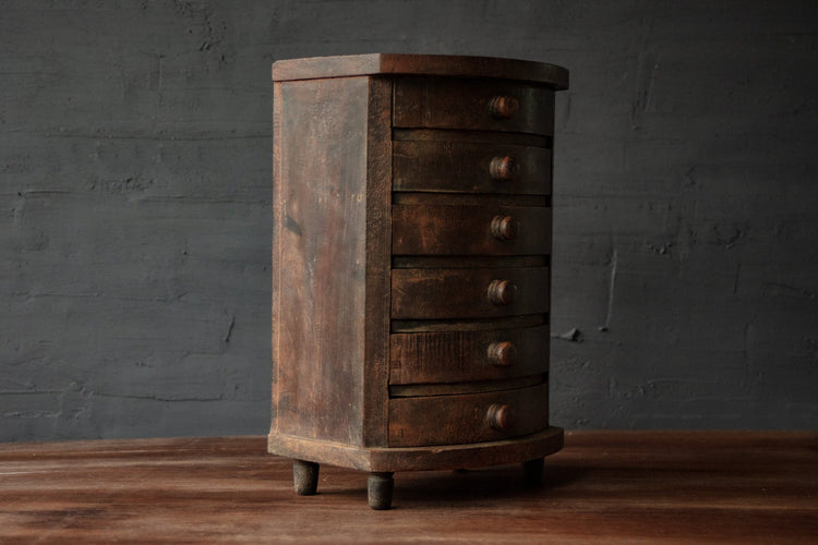 Antique English Tabletop Dresser