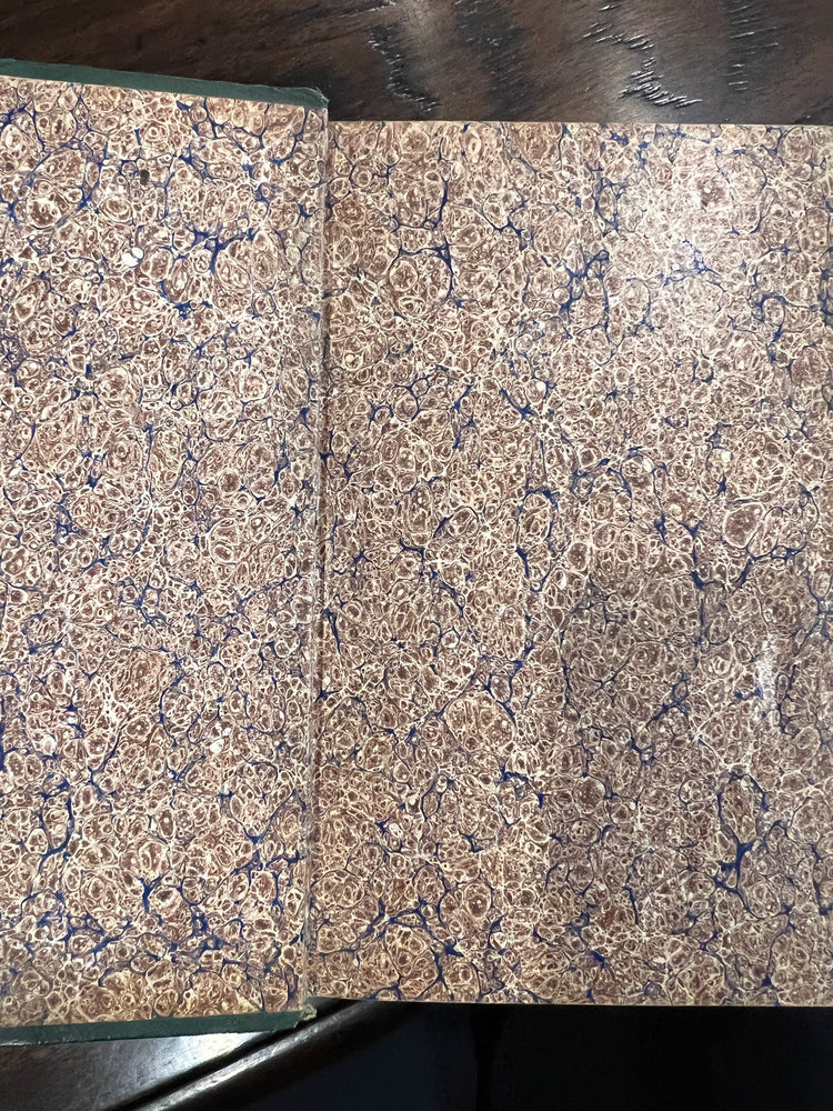 1834 Antique French Book