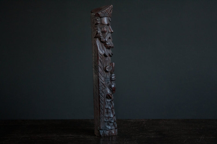 Antique Carved Wood Figure