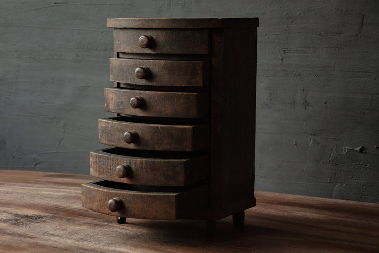 Antique English Tabletop Dresser