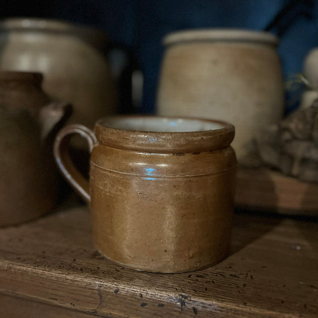 Antique French Confit (Repaired)