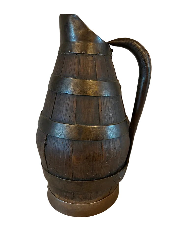 Antique French Cider Pitcher
