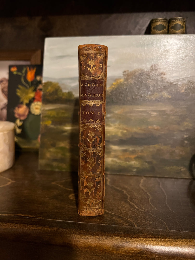 Antique Italian Mini Book, 1768