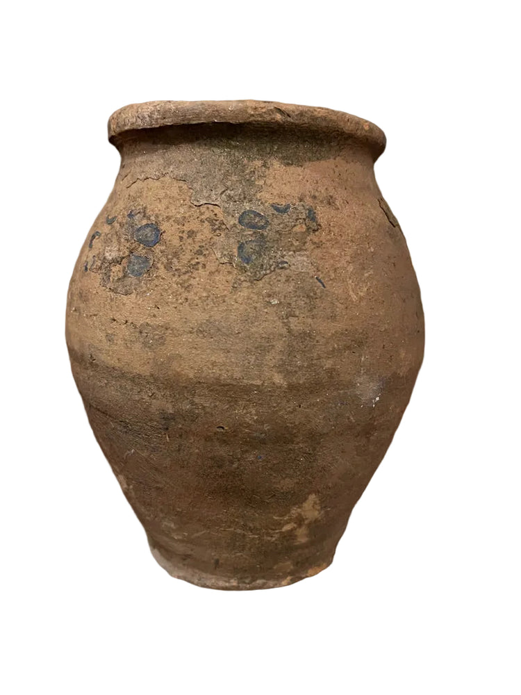Antique Rustic Pottery Pitcher