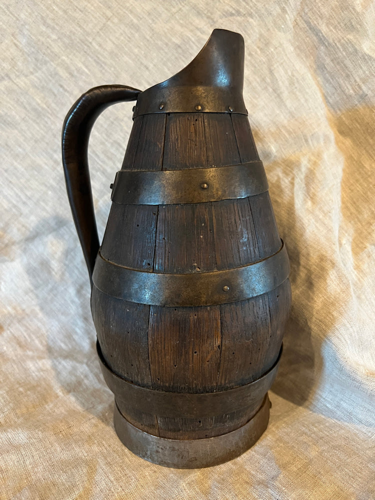 Antique French Cider Pitcher