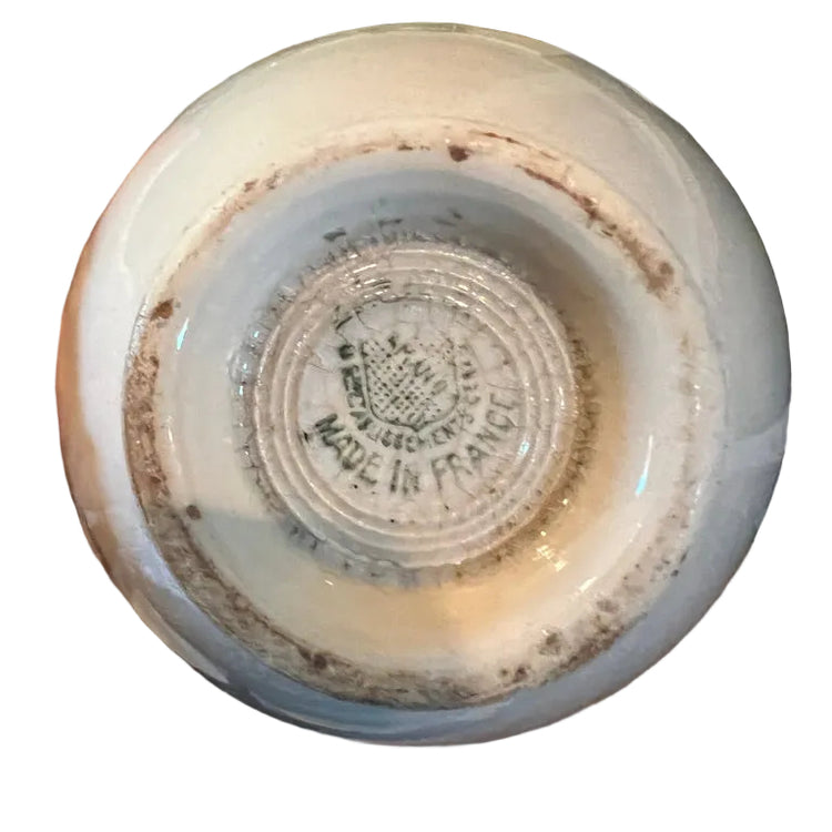Vintage French Ironstone Cafe Au Lait Bowls